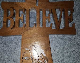 Believe Jesus cross