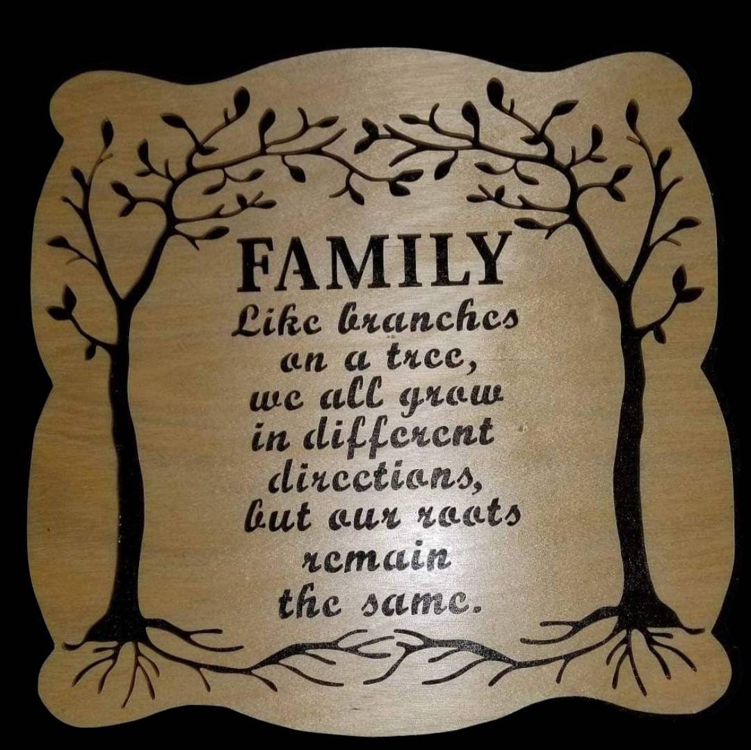 Family Tree Wall Hanging - Home Decor - Etsy