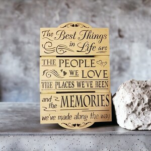 The best things in life -