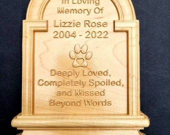 Personalized Pet memorial, pet loss gift, dog mom gift, cat mom gift, Pet Bereavement Gift, Pet Sympathy, pet memorial gift, rainbow bridge