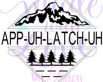 Appalachian Mountain Etsy
