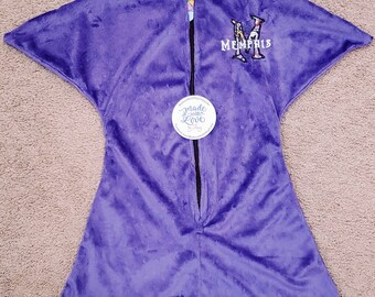 minky sleep sack