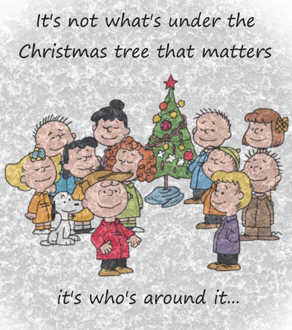 Download Free Charlie Brown Peanuts Christmas Group Png And Jpg Waterslide Etsy SVG DXF Cut File