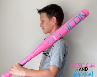 Batte De Baseball En Plastique Bleue – Marque Wiffle Ball – Pour Entraînement Et Jeu