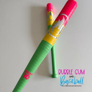 Taped Plastic Baseball Bat - Fast Shipping- New hype fire 2026 bat