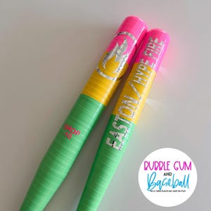 Taped Plastic Baseball Bat - Fast Shipping- New hype fire 2026 bat