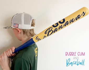 Populaire plastic knuppel, honkbalaccessoire, getapete vleermuis- SNELLE verzending!