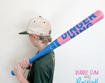 Bate de plástico popular, accesorio de béisbol, bate con cinta: ¡envío RÁPIDO!