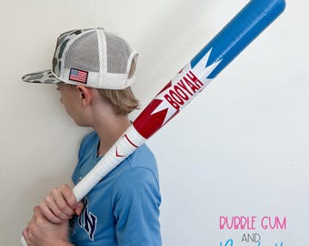 Getapete plastic bal: honkbalaccessoire