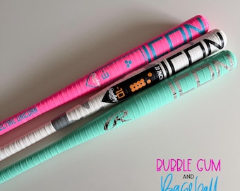 Taped Plastic Baseball Bat – Icon Style, Fast Shipping