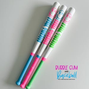 Plastic Taped bat, plastic baseball bat, FAST shipping! Popular taped bats image 15