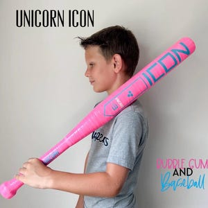 Taped Plastic Baseball Bat- multiple styles to choose from! image 8