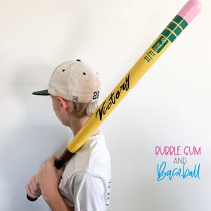 Pencil- taped bat-  Ready to ship! Popular taped bat