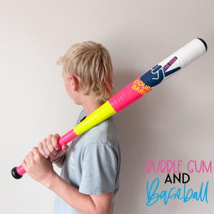 Taped Plastic Baseball Bat - Next Business day shipping!