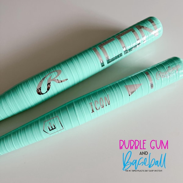 Taped Plastic Baseball Bat - Fast Shipping icon bat