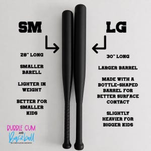 Plastic Taped bat, plastic baseball bat, FAST shipping! Popular taped bats image 2