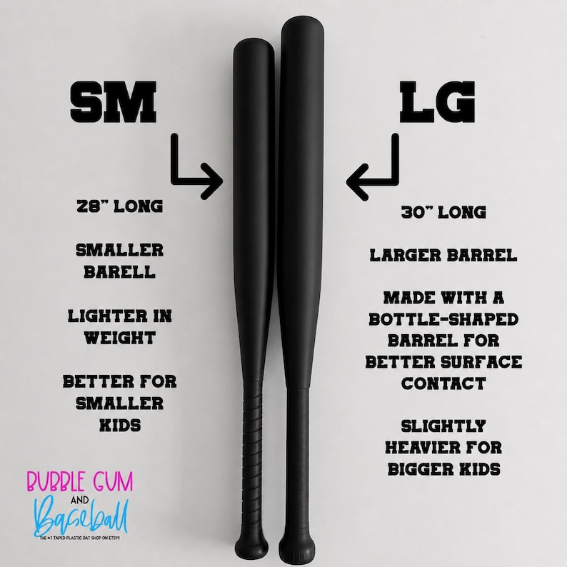Plastic Taped bat, plastic baseball bat, FAST shipping! Popular taped bats image 2