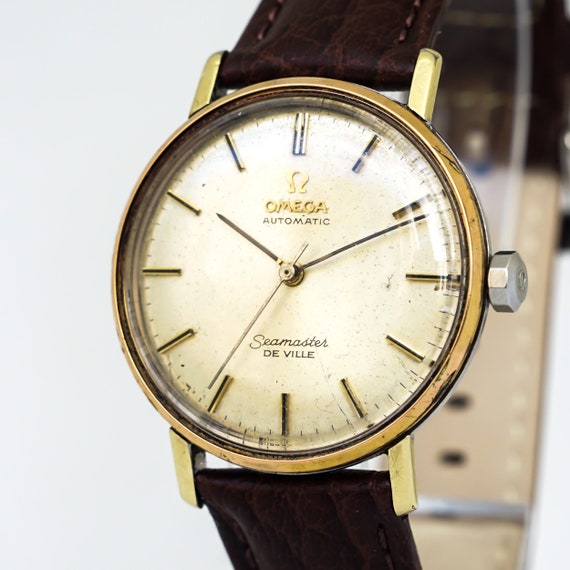 Omega 1966 Serviced Seamaster Deville 