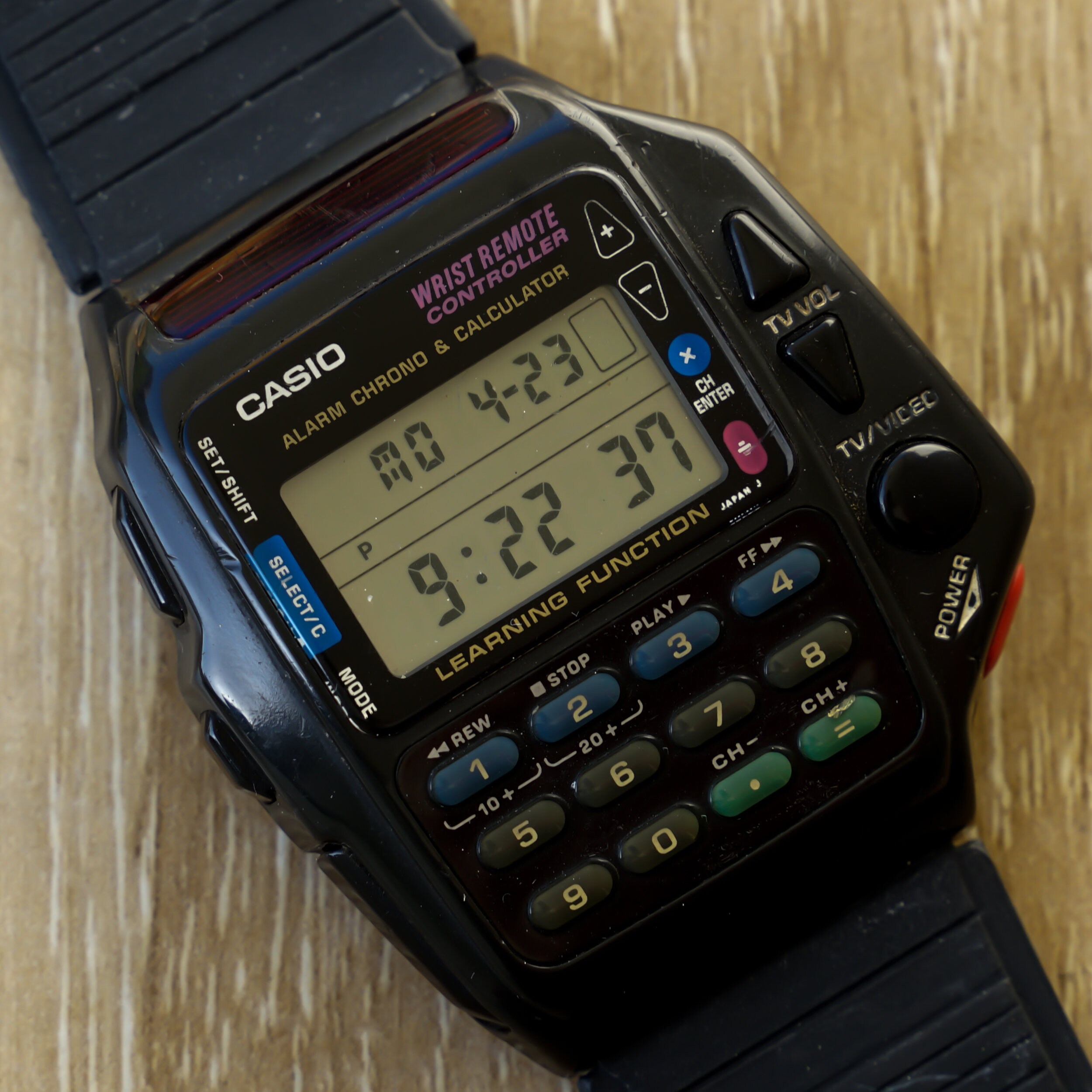 Casio Cmd-40 Video Wrist Remote 