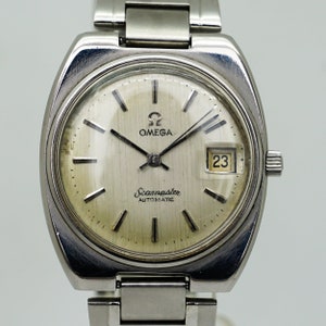 Omega Seamaster Automatic Date Cal:1010 
