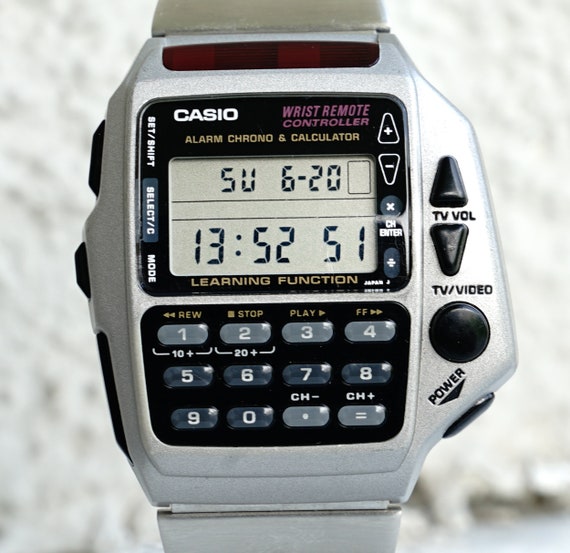 Casio cmd-40 pols afstandsbediening horloge / gratis express | Etsy