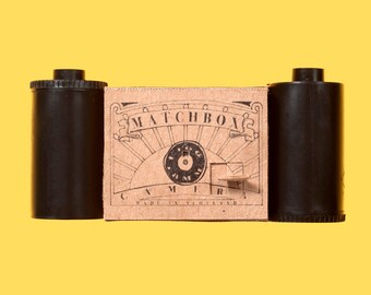 Matchbox Pinhole Camera