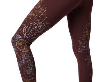 Eye Leggings Etsy