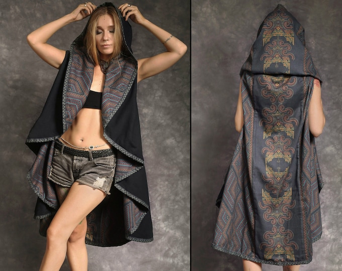 KIMONO COAT SLAVE TO THE RHYTHM