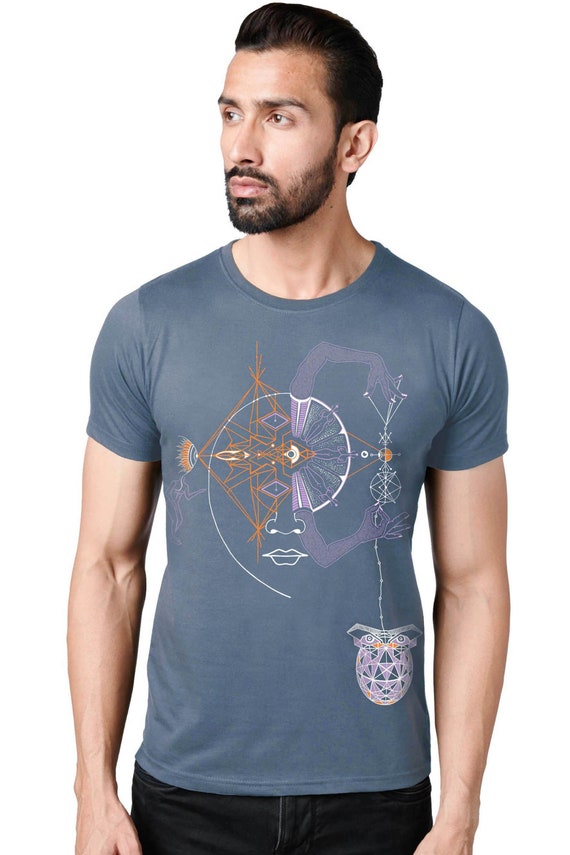 Mens clearance printed tees