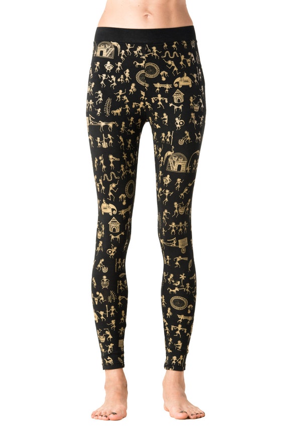 Share 226+ gold indian leggings super hot