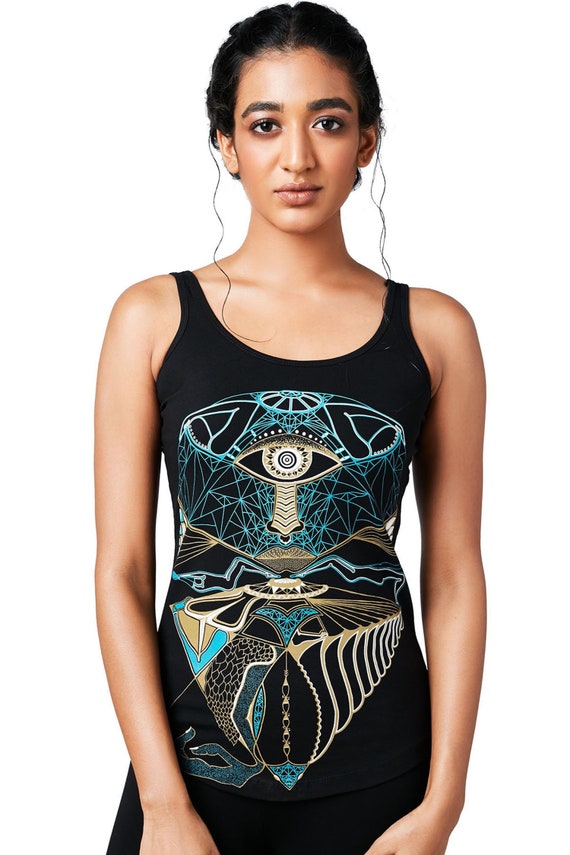 Top of the World Womens Festival Tank Top