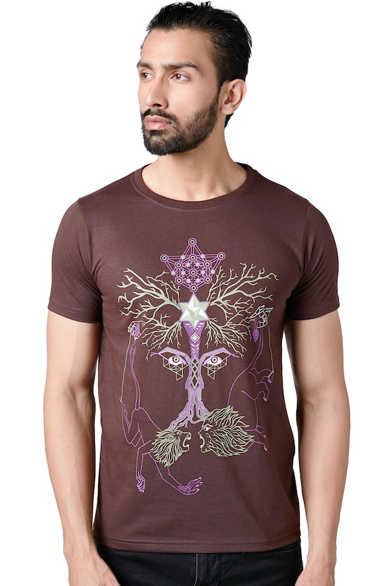 トップス vintage goa haile selassie design tee vintage goa haile selassie design tee