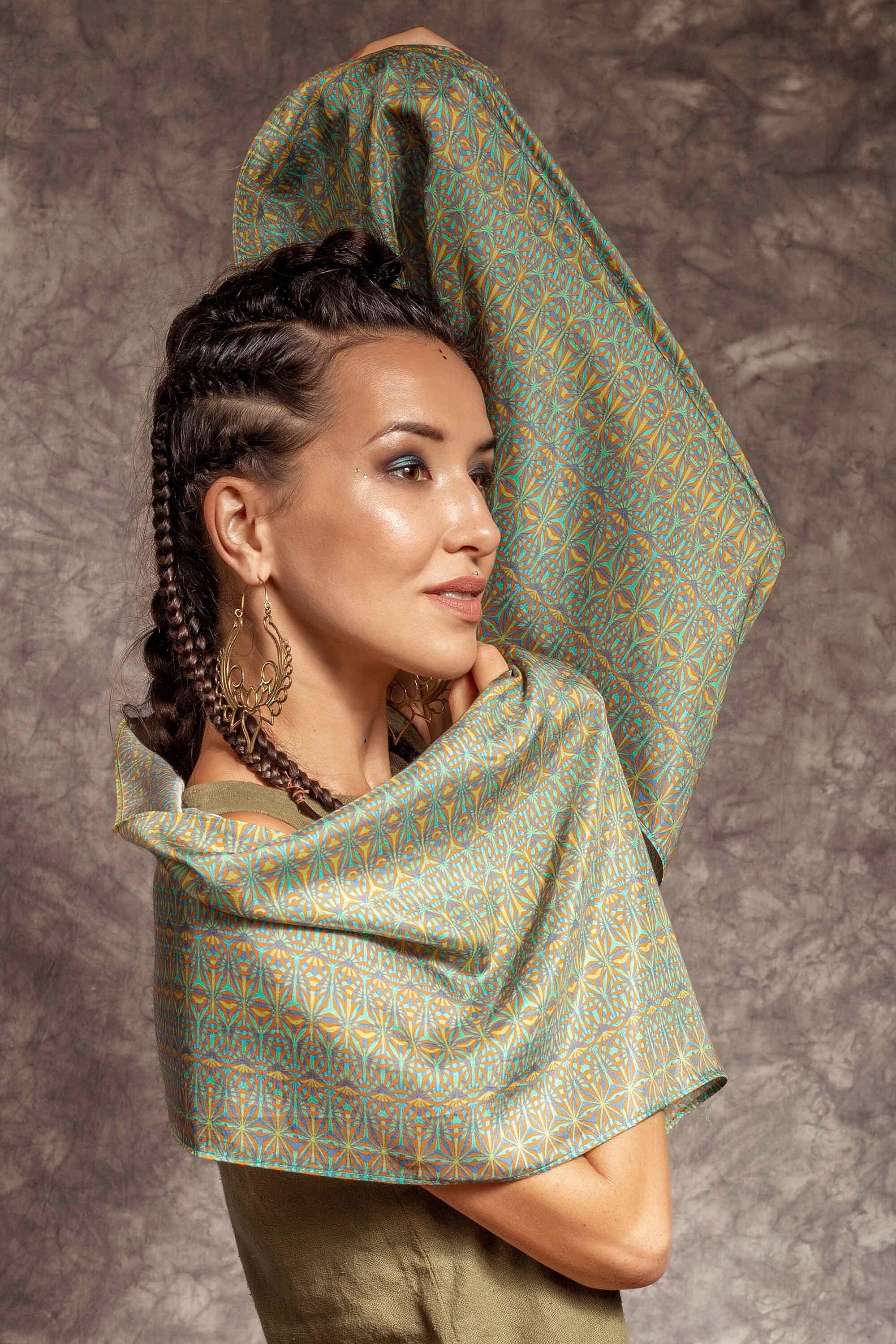 Designer Shawls & Stoles - Women's Luxury Wraps