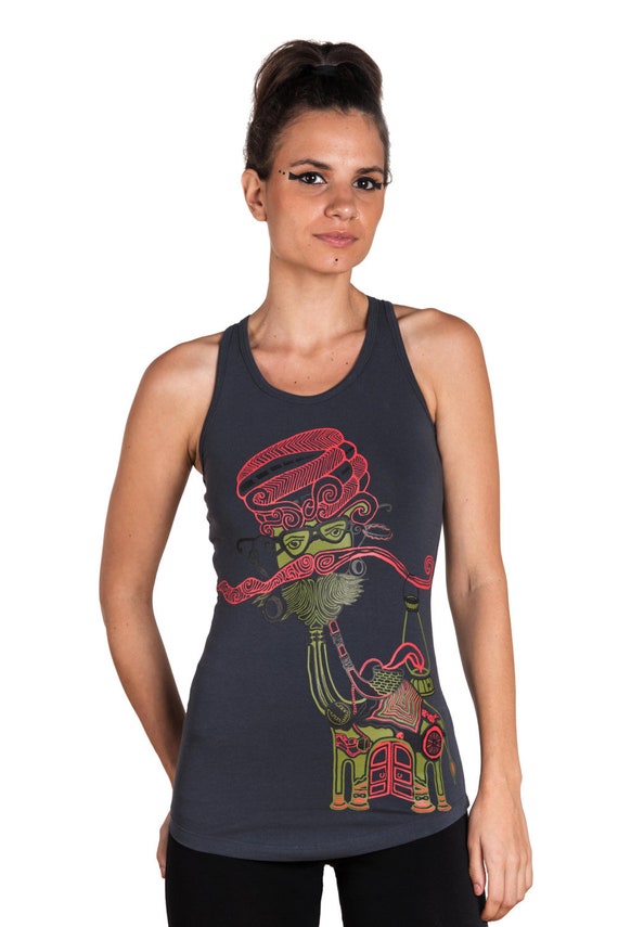 Top of the World Womens Festival Tank Top