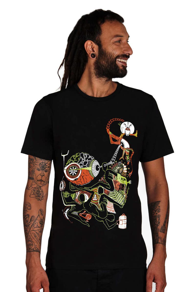 psytrance t shirts india