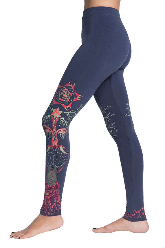 tree of life yoga pants