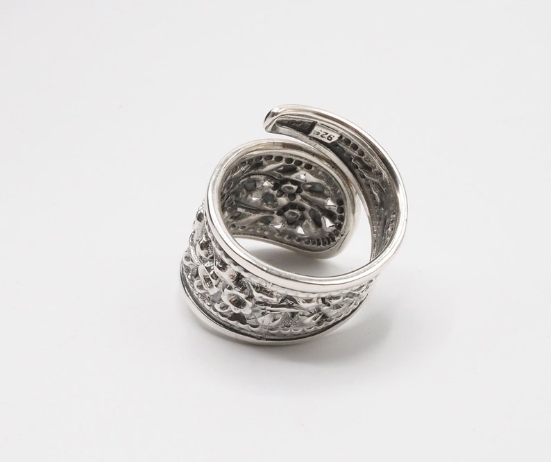 Sterling silver Ring Handicraft unique and rare