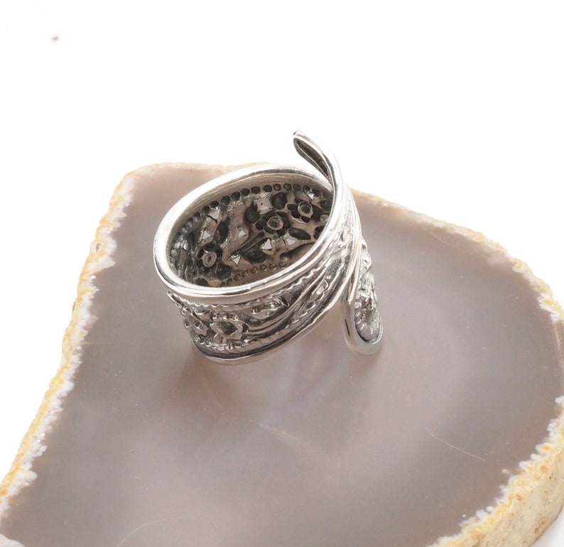 Sterling silver Ring Handicraft unique and rare