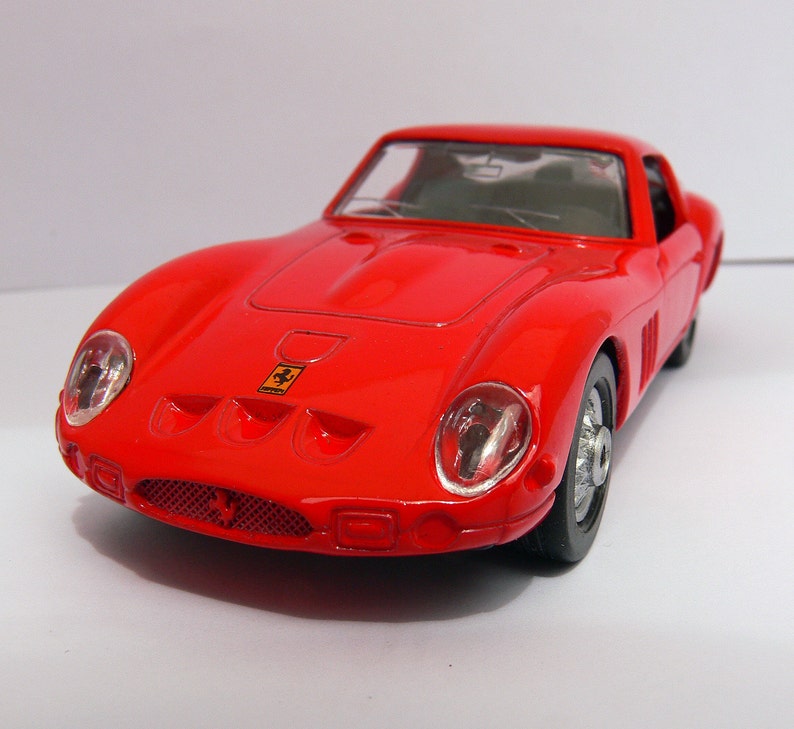 Ferrari 250 Gto From 1962 Shell Collection Etsy