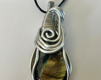 Pendentif Labradorite