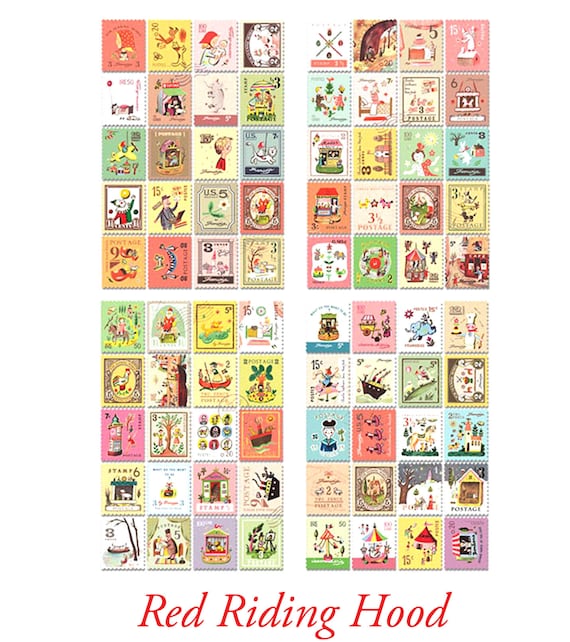 LONDON STAMP STICKERS Vintage Queen Royal Wedding Craft City Travel Deco Cards