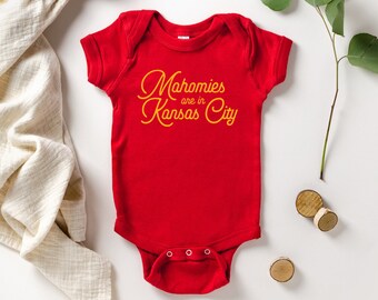 Mahomies Are In Kansas City | Baby One Piece | Made To Order