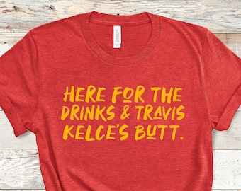 travis kelce merchandise