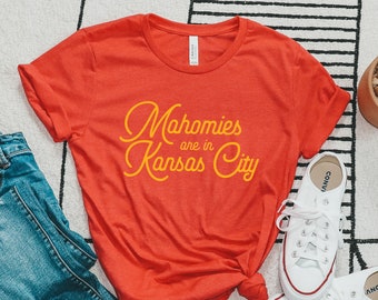 Mahomies Are In Kansas City | Kansas City Pride Shirt | Unisex Kurzarm Shirt | Auf Bestellung