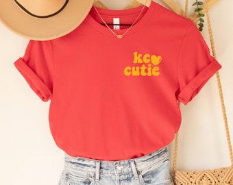 KC Cutie Tee | Kansas City Pride Shirt | Unisex Short Sleeved Shirt | Multiple Color Options | Made To Order