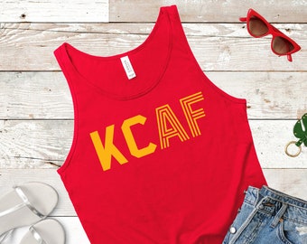 KCAF / Kansas City Pride Shirt / Camiseta unisex sin mangas / Múltiples opciones de color / Hecho a pedido