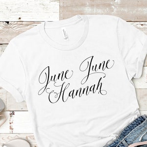 June June Hannah | Below Deck Mediterranean Quote | Unisex Short Sleeved Shirt | Multiple Color Options | Made To Order
