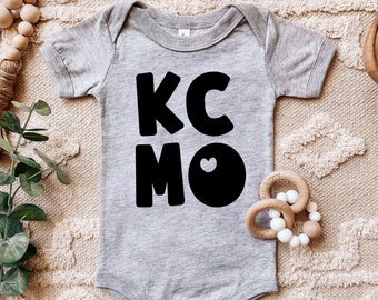 Baby KC Cutie | Baby One Piece | Multiple Color Options | Made To Order