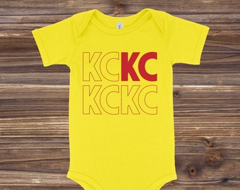 KC Design One Piece | Baby One Piece | Multiple Color Options | Made To Order