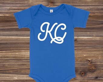 KC | Baby One Piece | Multiple Color Options | Made To Order